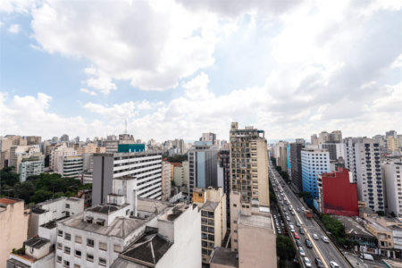 Apartamento à venda com 1 quarto em Vila Buarque, São Paulo, SP