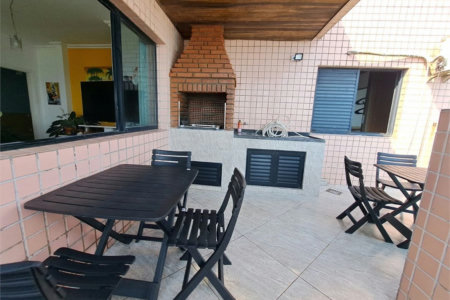 Cobertura à venda, 175 m² por R$ 1.431.000,00 - Vilamar - Praia Grande/SP