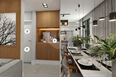 Apartamento à venda com 2 suítes no Centro, Itapetininga, SP