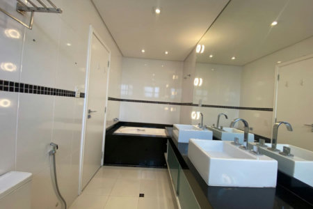 Apartamento com 3 dormitórios para alugar, 198 m² por R$ 16.000,02/mês - Gonzaga - Santos/SP