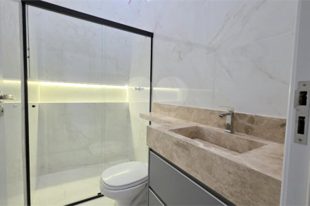 Casa à venda com 3 quartos, sendo 1 suíte, no condomínio Horto Florestal Villagio, Sorocaba - SP