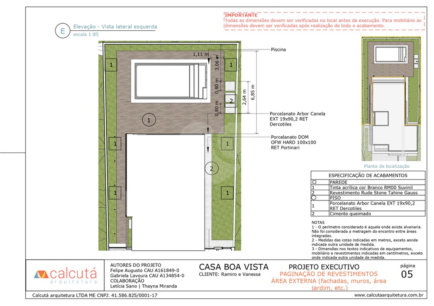 Terreno à venda no condomínio Residencial Veneza, Mogi das Cruzes - SP