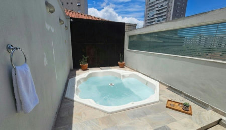 Casa com 4 dormitórios à venda, 166 m² por R$ 2.750.000,00 - Ponta da Praia - Santos/SP