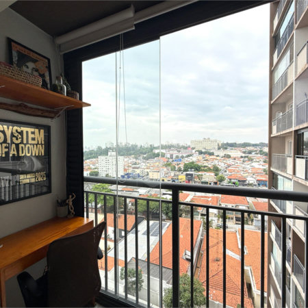 Apartamento à venda com 1 quarto em Jardim da Glória, São Paulo, SP