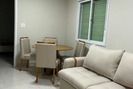 Apartamento com 2 dormitórios à venda, 69 m² por R$ 524.000,00 - Aparecida - Santos/SP