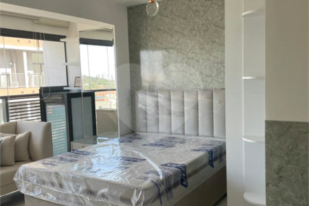 Studio à venda ou para alugar com 1 quarto em Jardim das Acácias, São Paulo, SP