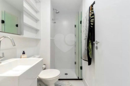 Studio à venda com 1 quarto em Indianópolis, São Paulo, SP