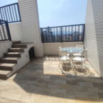 Cobertura com 4 dormitórios à venda, 171 m² por R$ 1.900.000,00 - Boqueirão - Santos/SP