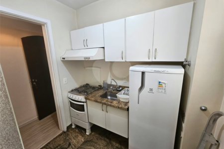 Apartamento à venda com 1 suíte em Jardim Paulista, São Paulo, SP