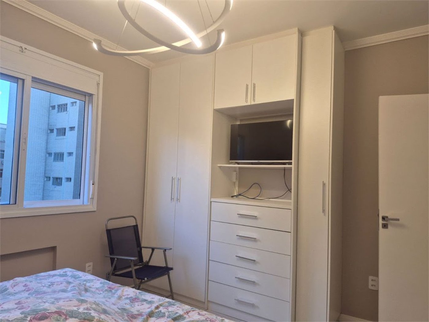 Apartamento com 1 dormitório à venda, 56 m² por R$ 610.000,00 - Aparecida - Santos/SP
