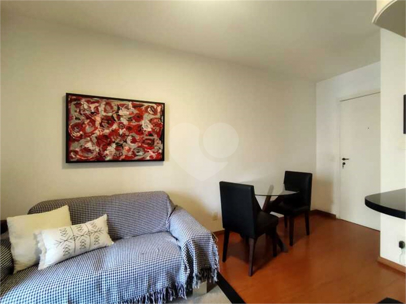 Flat à venda com 1 quarto em Moema, São Paulo, SP