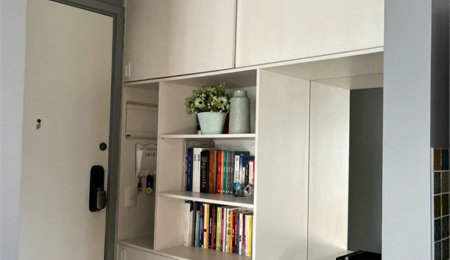 Apartamento à venda com 1 quarto em Brooklin Paulista, São Paulo, SP