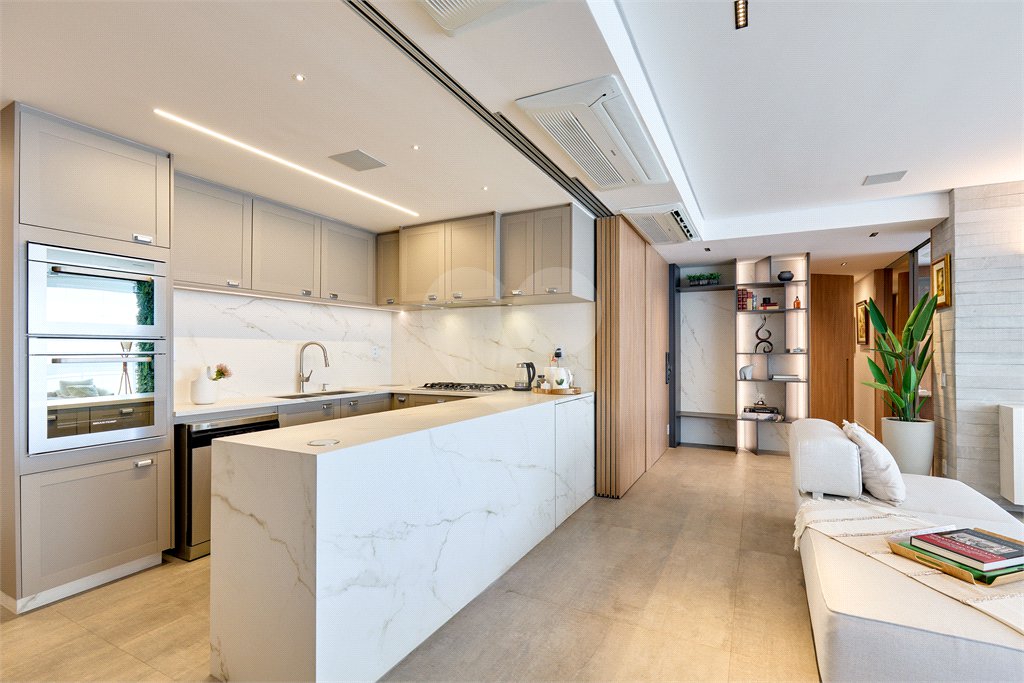 Apartamento à venda com 3 suítes em Brooklin, São Paulo, SP
