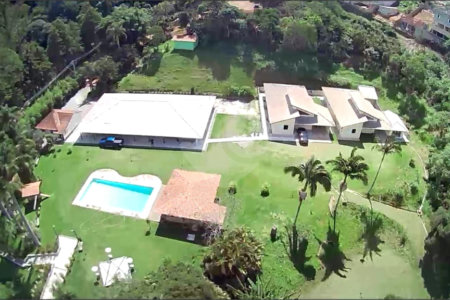 Sítio à venda com 7 quartos, sendo 5 suítes, em Jardim Vinhas do Sol (mailasqui), São Roque, SP