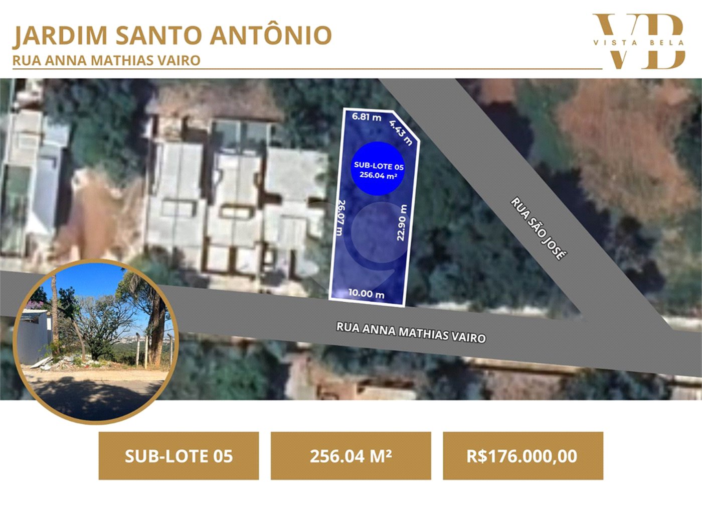 Terreno à venda em Campos de Atibaia, Atibaia, SP