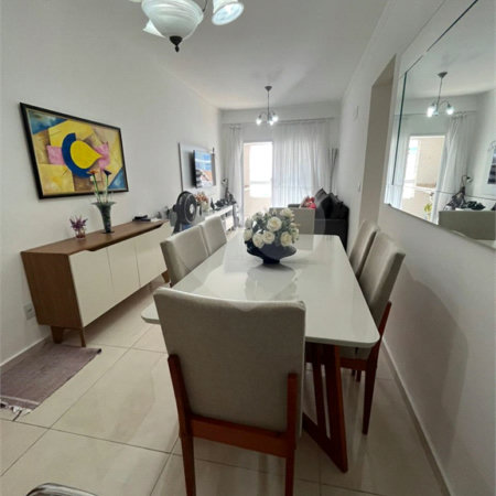 Apartamento à venda com 2 suítes em Boqueirão, Praia Grande, SP