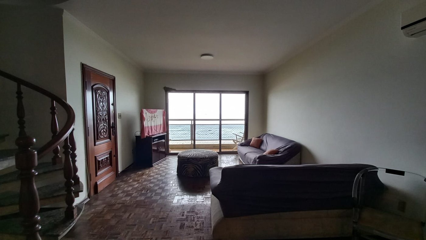 Cobertura com 4 dormitórios à venda, 380 m² por R$ 4.999.999,00 - Gonzaga - Santos/SP