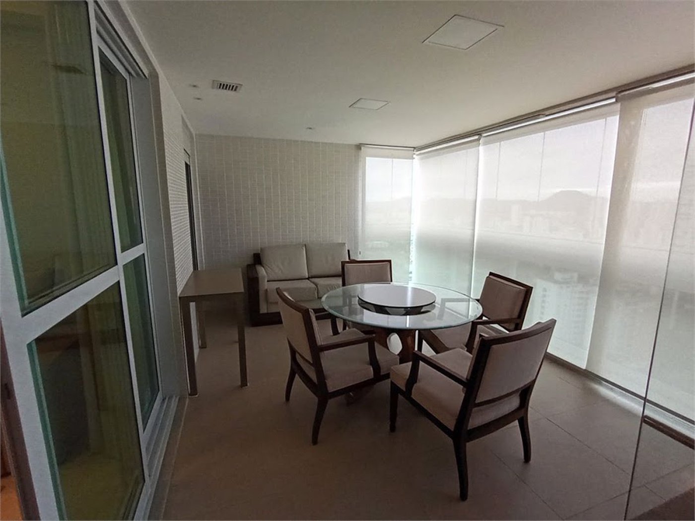 Apartamento Residencial para locação, Boqueirão, Santos - AP0256.