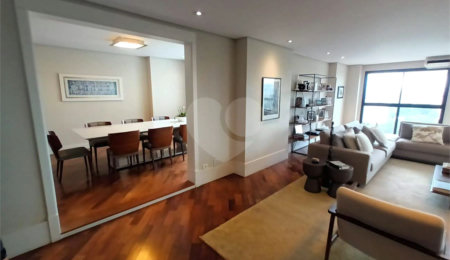 Apartamento à venda com 4 suítes em Santo Amaro, São Paulo, SP