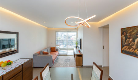 Apartamento à venda com 3 quartos, sendo 2 suítes,  em Santo Amaro, São Paulo, SP