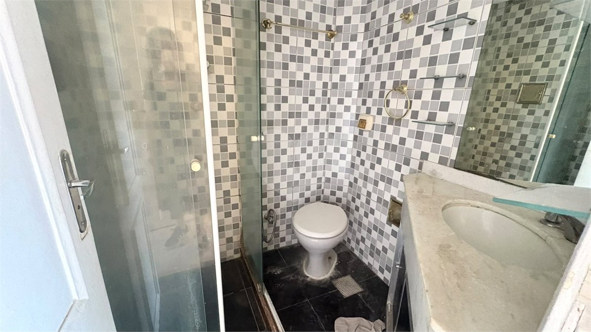Cobertura à venda com 3 quartos, sendo 1 suíte, em Rio Comprido, Rio de Janeiro, RJ