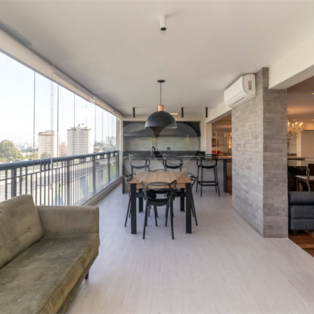 Apartamento à venda com 3 suítes em Alto da Boa Vista, São Paulo, SP