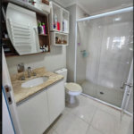 Apartamento à venda com 3 quartos, sendo 2 suítes, em Vila Anastácio, São Paulo, SP