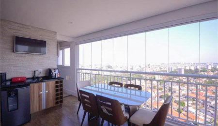 Apartamento à venda com 2 quartos, sendo 1 suíte,  em Vila Brasílio Machado, São Paulo, SP