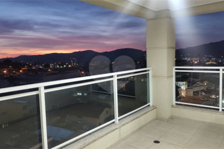 Apartamento à venda com 3 quartos, sendo 2 suítes, em Alto Ipiranga, Mogi das Cruzes, SP