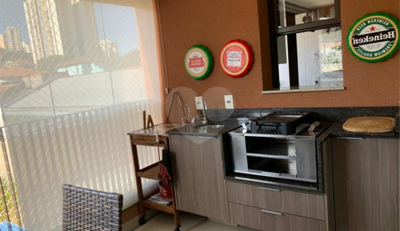 Apartamento à venda com 3 suítes em Vila Monumento, São Paulo, SP