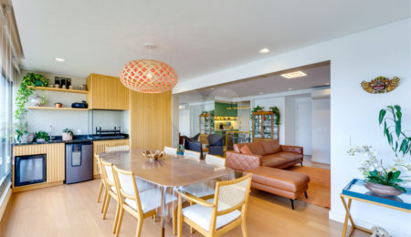 Apartamento para alugar com 3 suítes em Chácara Santo Antônio, São Paulo, SP