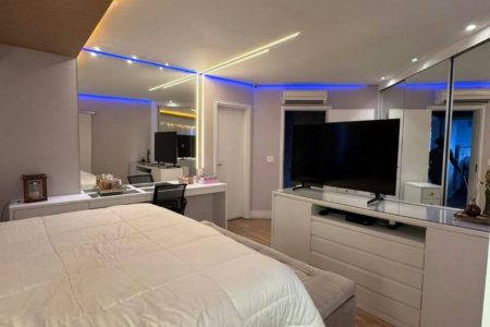 Apartamento com 3 dormitórios à venda, 200 m² por R$ 3.180.000,00 - Ponta da Praia - Santos/SP