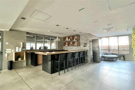 Apartamento à venda com 1 quarto em Santo Amaro, São Paulo, SP