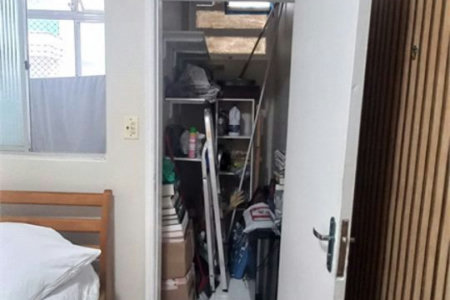 Apartamento com 3 dormitórios à venda, 87 m² por R$ 690.000,00 - Gonzaga - Santos/SP