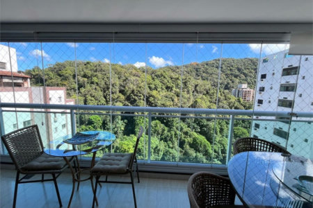 Apartamento à venda, 109 m² por R$ 1.250.000,00 - Barra Funda - Guarujá/SP