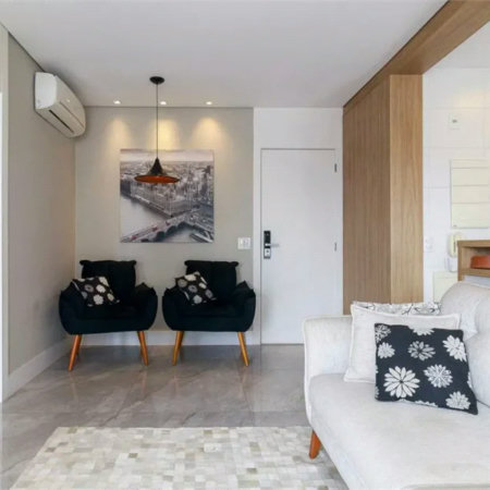 Apartamento à venda com 1 suíte em Vila Gertrudes, São Paulo, SP