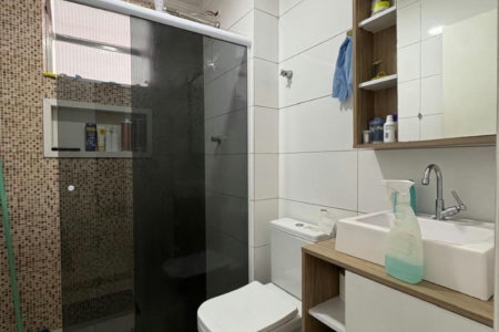 Apartamento com 2 dormitórios à venda, 83 m² por R$ 450.000,00 - Itararé - São Vicente/SP