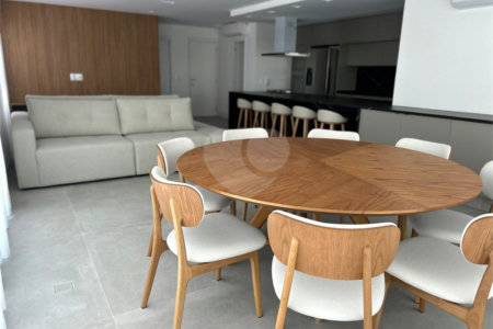 Apartamento à venda com 3 suítes em Santo Amaro, São Paulo, SP