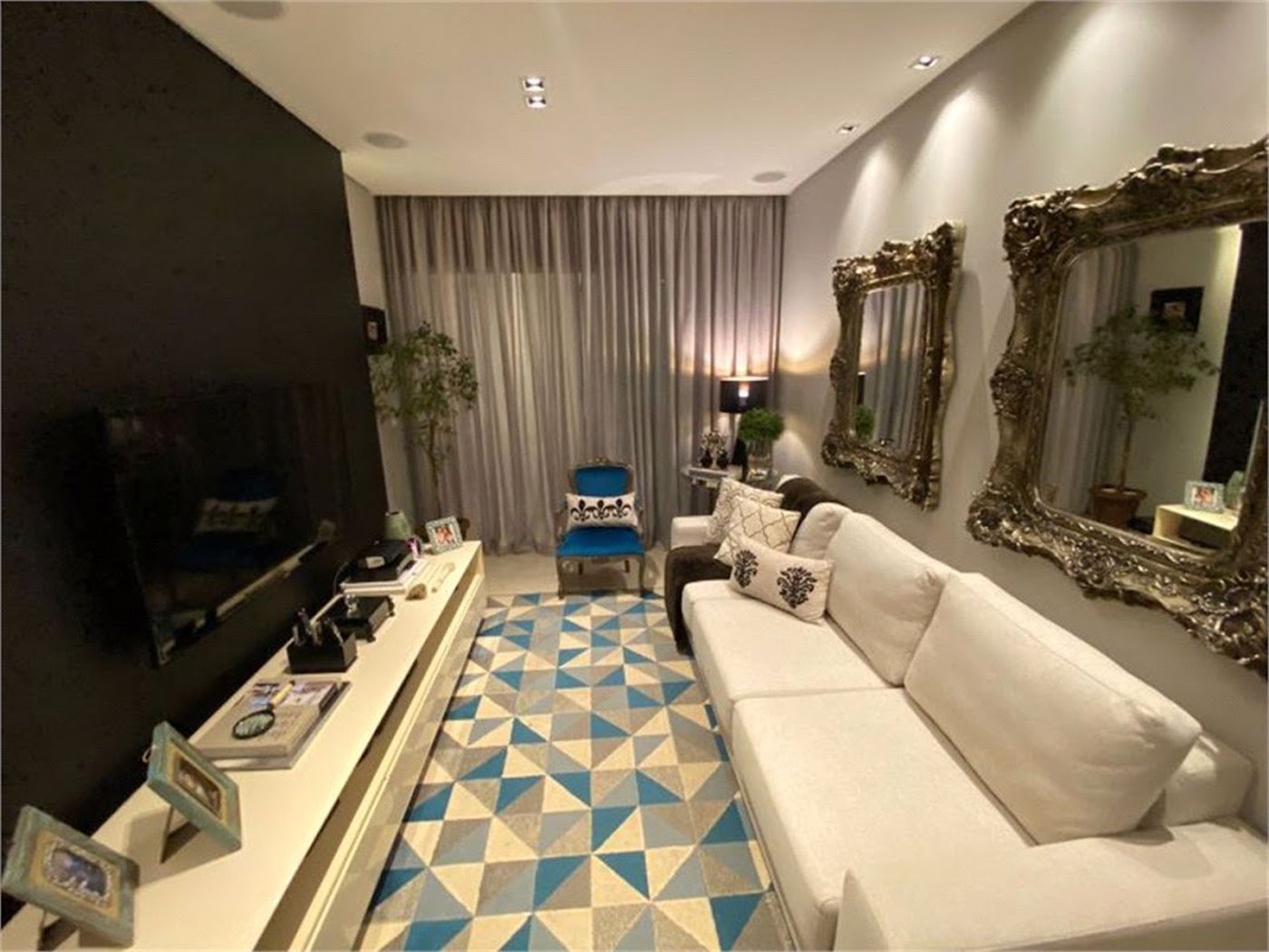 Apartamento com 3 dormitórios à venda, 127 m² por R$ 2.120.000,00 - Boqueirão - Santos/SP