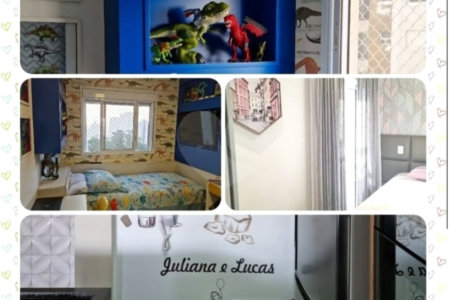 Apartamento à venda com 2 suítes em Baeta Neves, São Bernardo do Campo, SP
