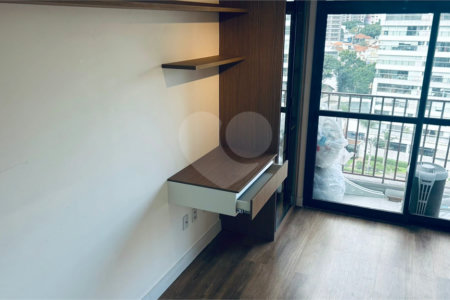 Apartamento à venda com 1 quarto em Pinheiros, São Paulo, SP