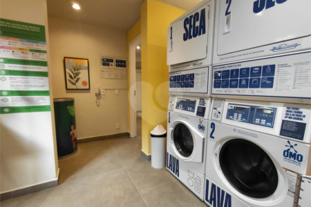 Studio à venda com 1 quarto em Vila Buarque, São Paulo, SP