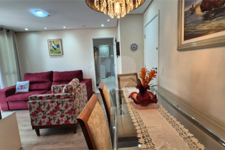 Apartamento à venda com 3 quartos, sendo 1 suíte, em Chora Menino, São Paulo, SP
