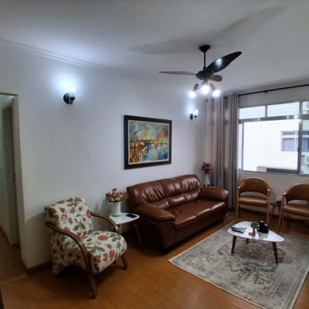 Apartamento com 3 dormitórios à venda - Embaré - Santos/SP