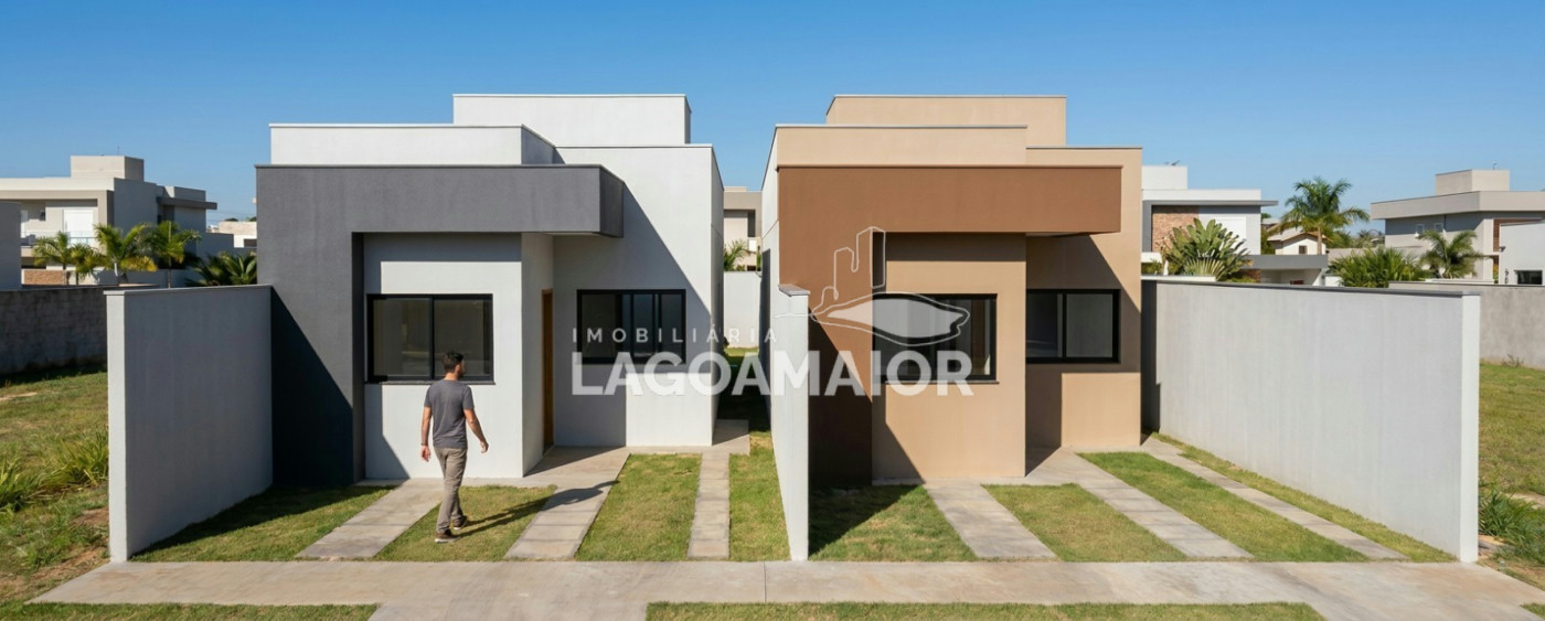 Casa à venda Residencial Império com 2 quartos em Santa Luzia, Três Lagoas - MS