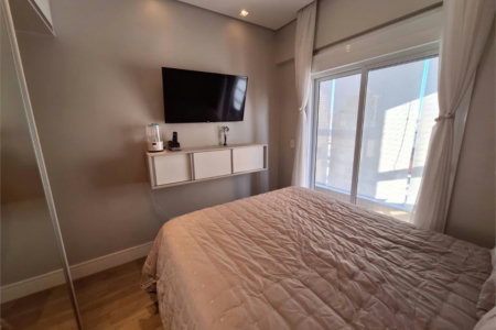Apartamento Residencial à venda, Campo Grande, Santos - AP1089.