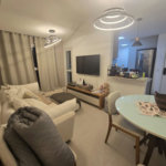 Apartamento com 2 dormitórios à venda, 82 m² por R$ 1.180.000,00 - Aparecida - Santos/SP