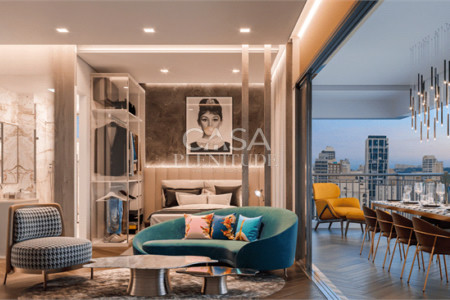 Studio à venda com 1 quarto em Perdizes, São Paulo, SP