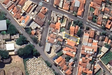 Terreno à venda no Jardim Pacaembu, São Carlos - SP,