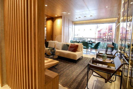 Apartamentos 142m² no LAMP Perdizes com 3 suítes, opções com terraço gourmet, home office e banho master ampliado.